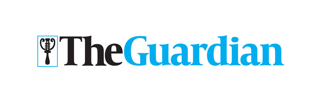 the guardian news logo